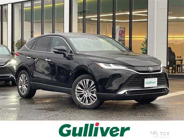 2023 Toyota Harrier
