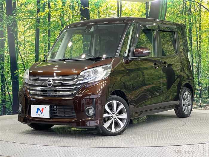 2015 Nissan DAYZ ROOX