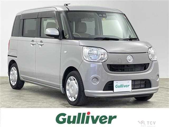 2018 Daihatsu Move Canbus
