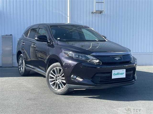 2017 Toyota Harrier