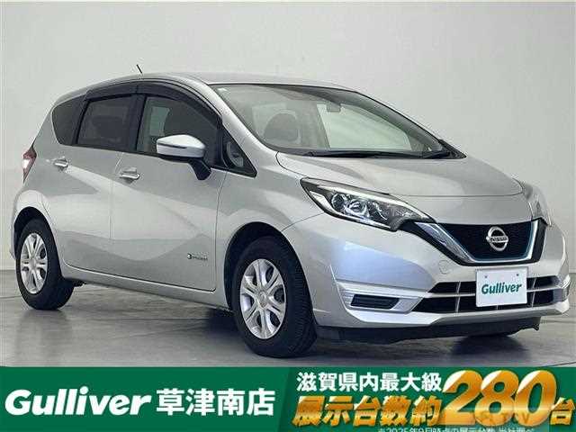 2018 Nissan Note