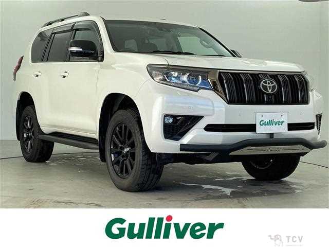 2022 Toyota Land Cruiser Prado