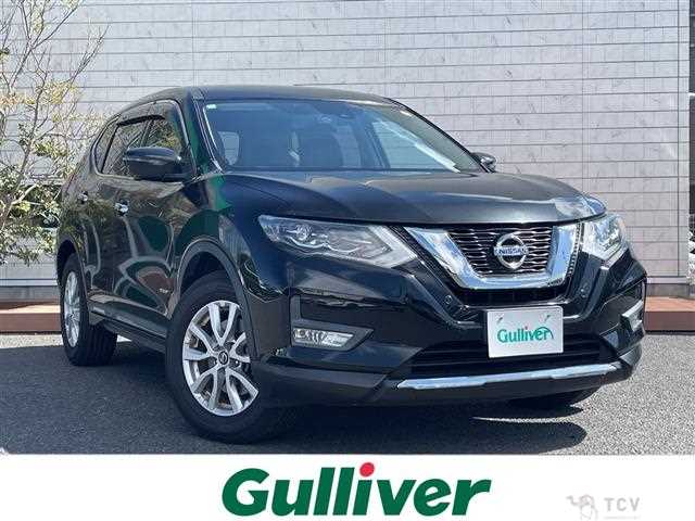 2018 Nissan X-Trail Hybrid