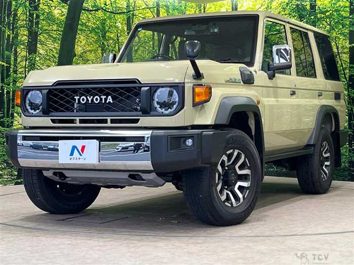 2024 Toyota Landcruiser 70