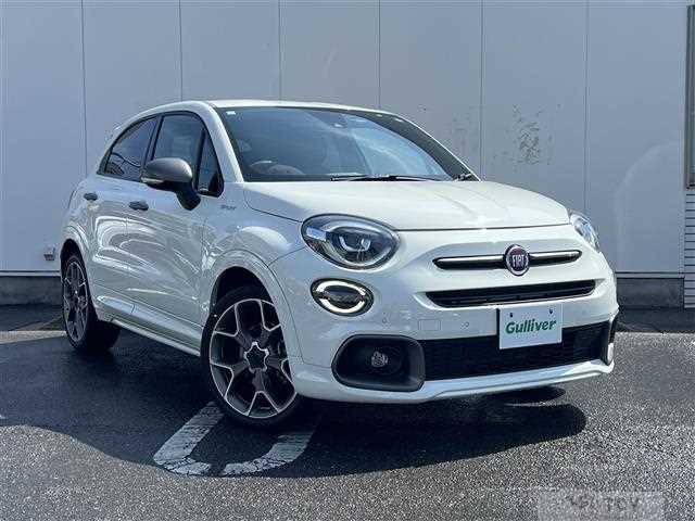 2021 Fiat 500X