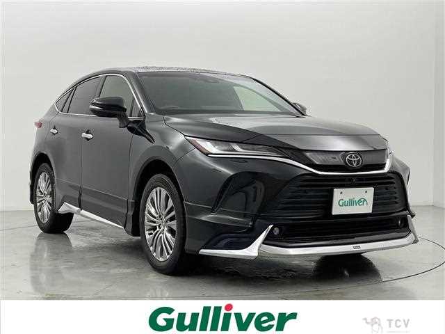 2021 Toyota Harrier