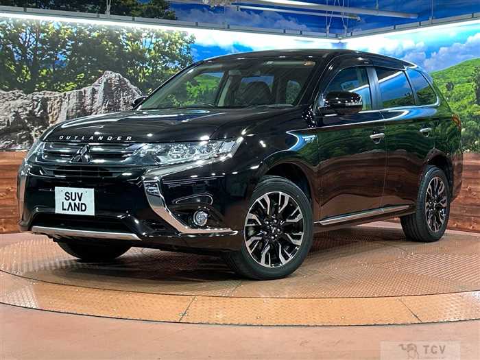 2015 Mitsubishi OUTLANDER PHEV