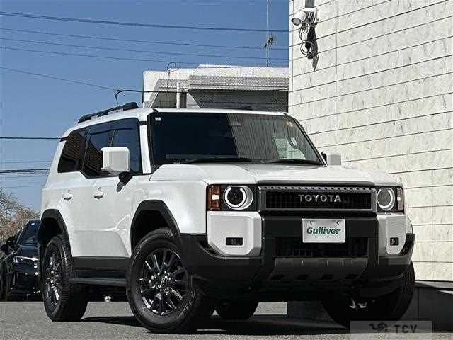 2025 Toyota Land Cruiser Prado