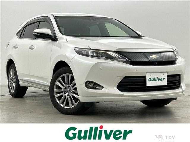 2016 Toyota Harrier