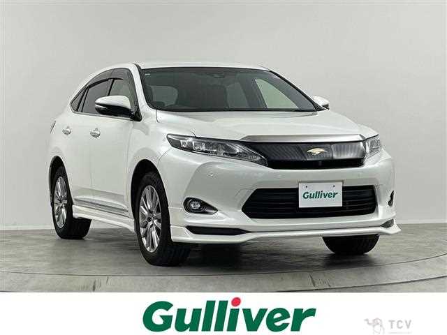 2017 Toyota Harrier