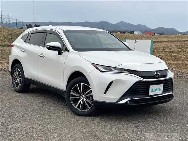 2020 Toyota Harrier