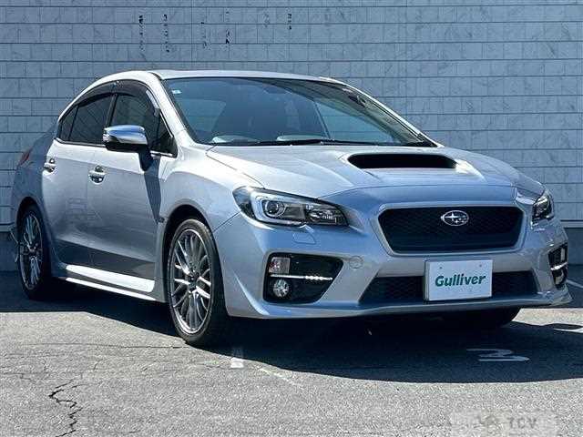 2015 Subaru WRX S4