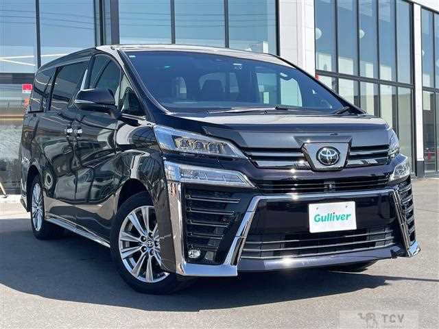 2020 Toyota Vellfire
