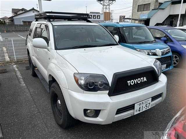 2007 Toyota Hilux Surf