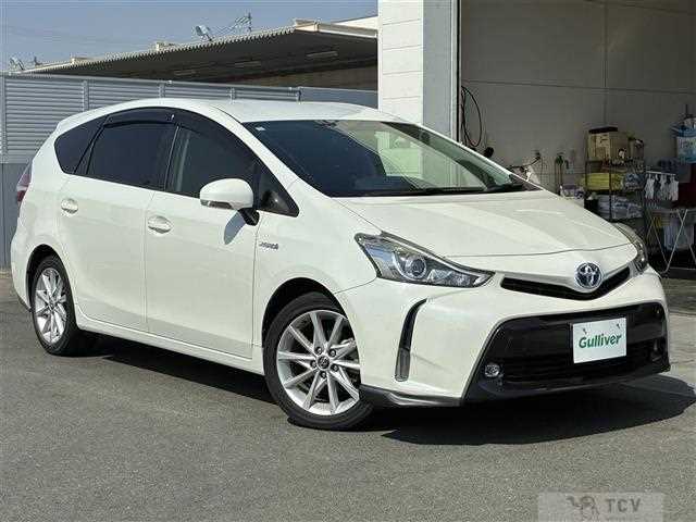 2015 Toyota PRIUS α