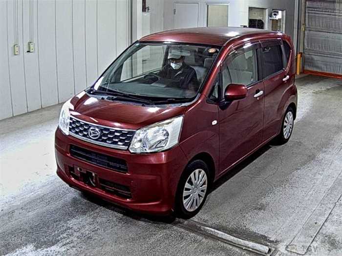 2017 Daihatsu Move