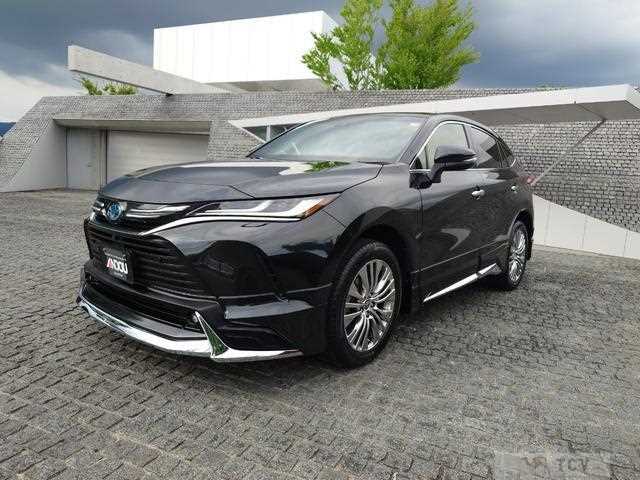 2020 Toyota Harrier Hybrid