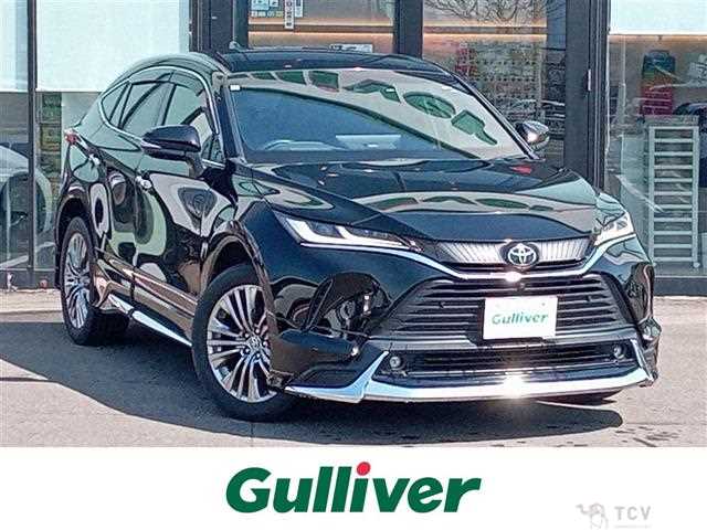2020 Toyota Harrier