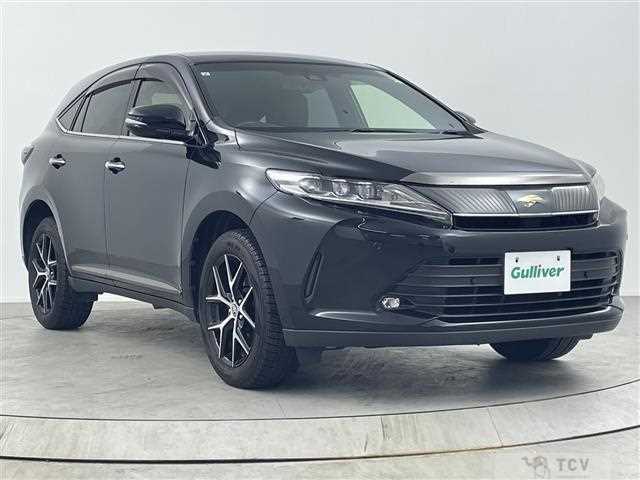 2019 Toyota Harrier