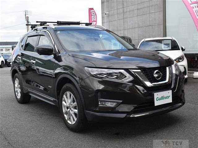 2019 Nissan X-Trail Hybrid