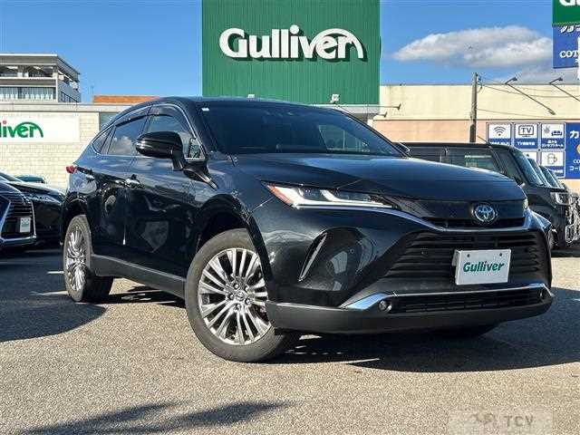 2020 Toyota Harrier Hybrid