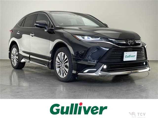 2025 Toyota Harrier