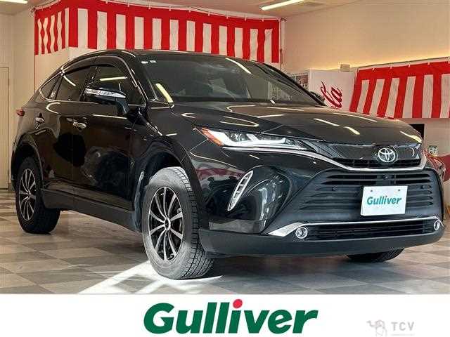 2021 Toyota Harrier