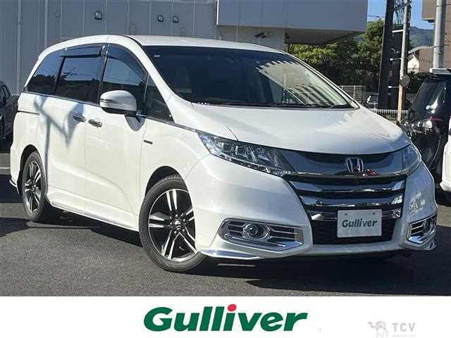 2016 Honda Odyssey Hybrid