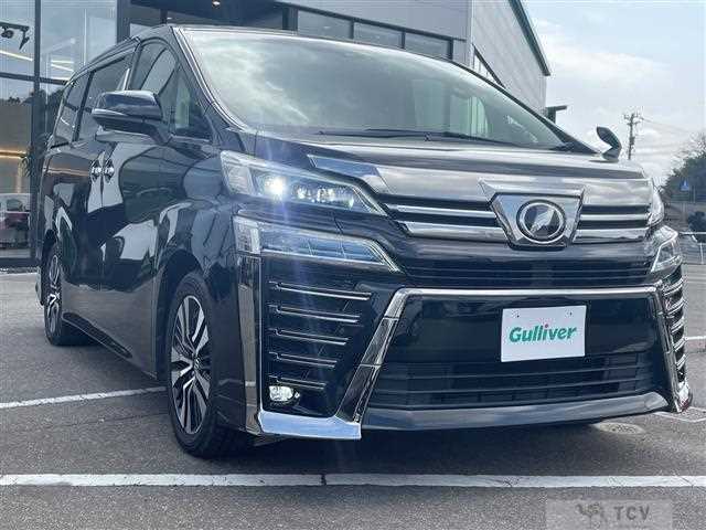 2019 Toyota Vellfire