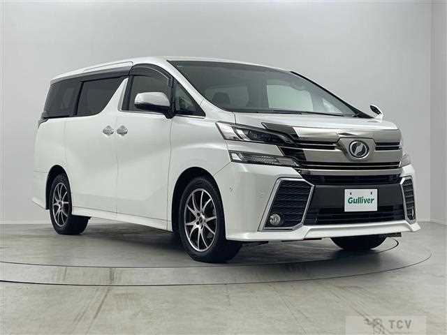 2015 Toyota Vellfire