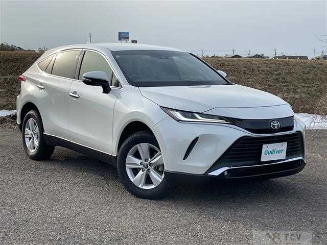 2020 Toyota Harrier