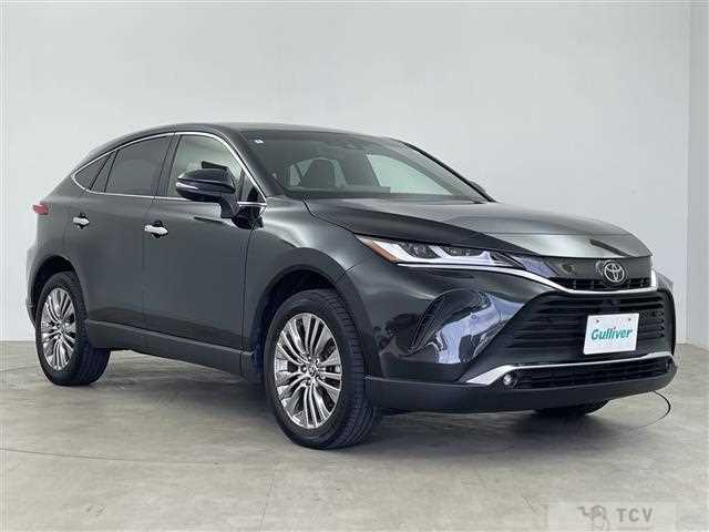2020 Toyota Harrier
