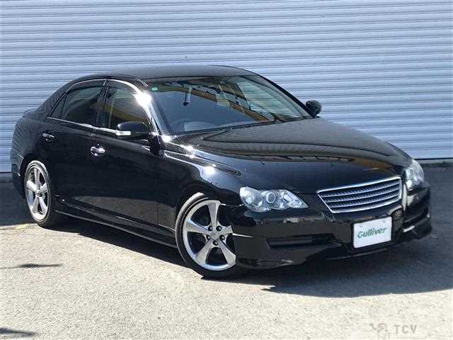 2008 Toyota Mark X