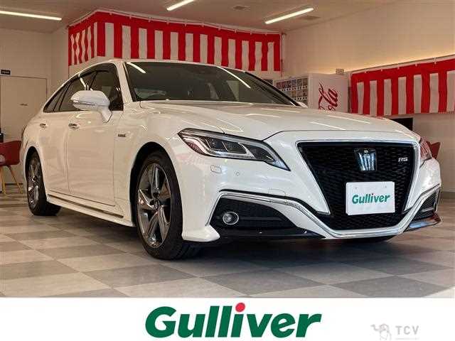 2018 Toyota Crown Hybrid