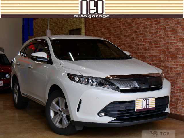 2019 Toyota Harrier