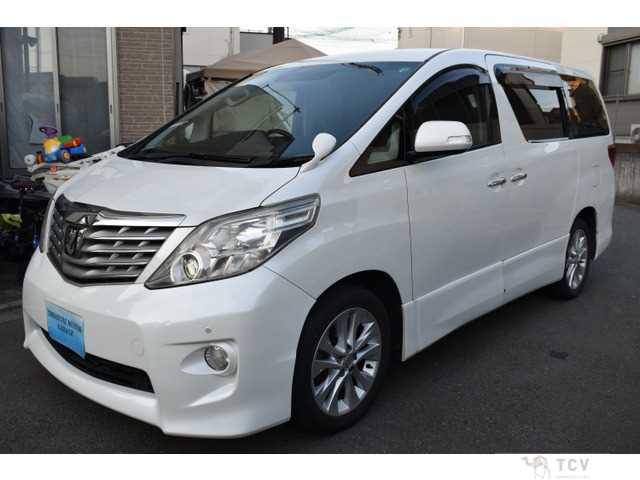 2009 Toyota Alphard G