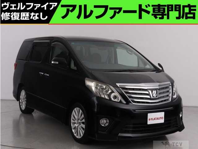 2012 Toyota Alphard G