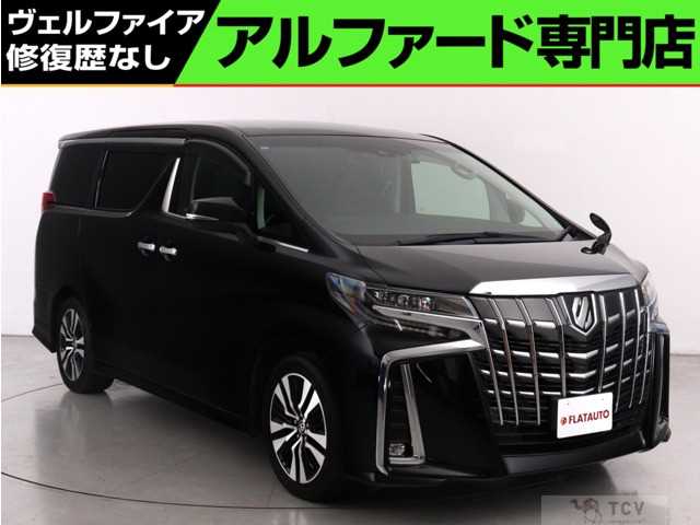 2021 Toyota Alphard G