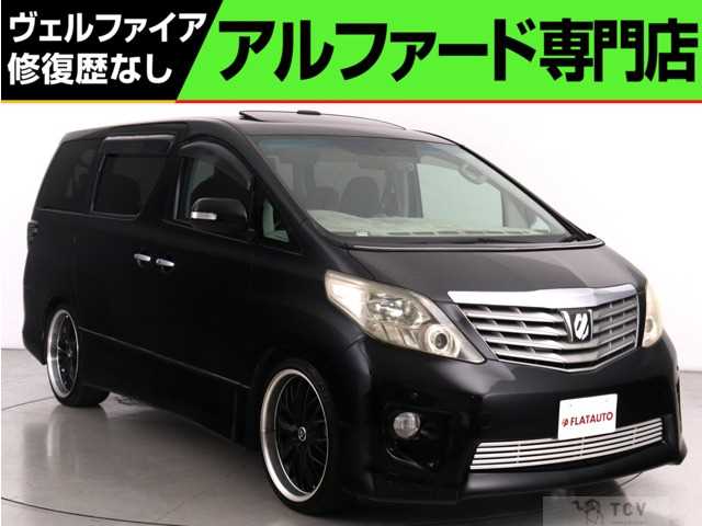 2010 Toyota Alphard G