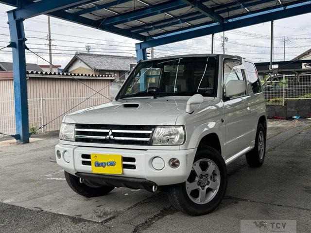 2008 Mitsubishi Pajero Mini