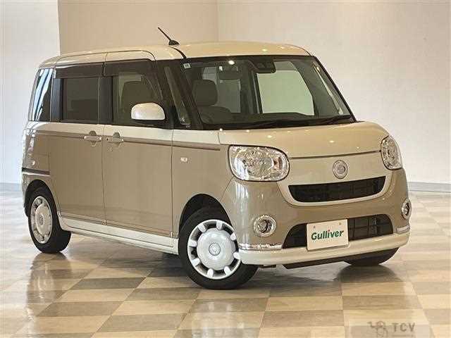 2018 Daihatsu Move Canbus