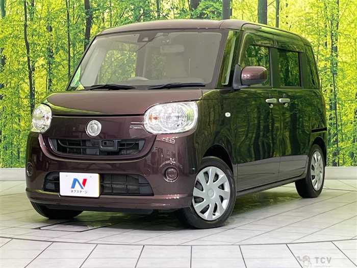 2017 Daihatsu Move Canbus