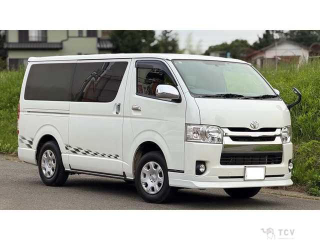 2014 Toyota Hiace Van
