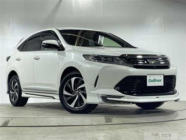 2018 Toyota Harrier