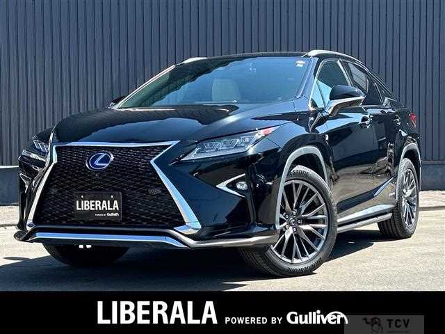 2018 Lexus RX