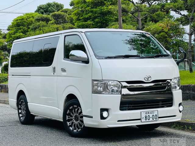 2015 Toyota Hiace Van