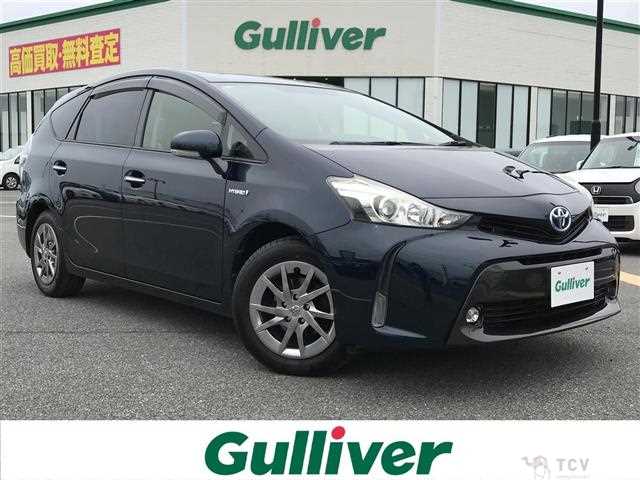 2016 Toyota PRIUS α