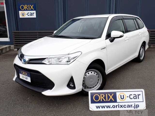 2020 Toyota Corolla Fielder