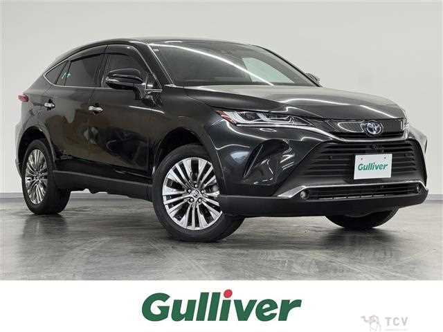 2023 Toyota Harrier Hybrid
