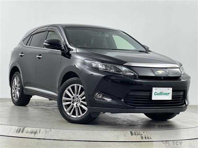 2017 Toyota Harrier